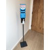 Floor stand for hand sanitazer - BOSCH