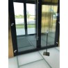 Floor stand for hand sanitazer - grey