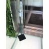 Floor stand for hand sanitazer - grey
