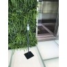 Floor stand for hand sanitazer - grey