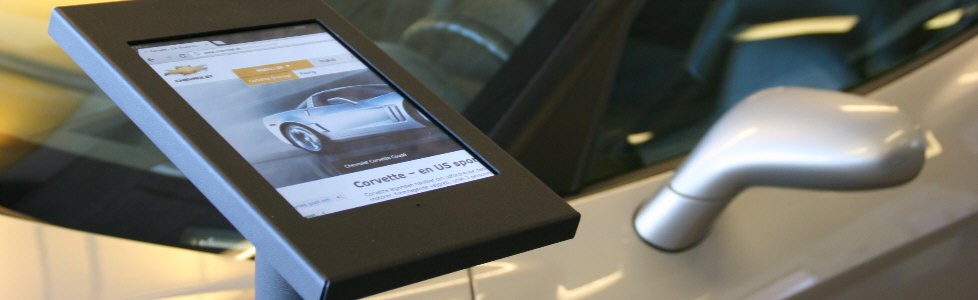 Smart tablet stander